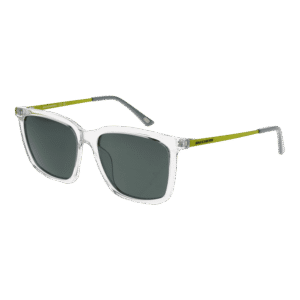 Skechers Rechteck Sonnenbrille SE6282 5326R in Transparent – 45° Seitenansicht