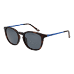 Skechers Panto Sonnenbrille SE6283 5052D in Braun – 45° Seitenansicht