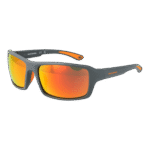 Skechers Sport Sonnenbrille SE6289 6120U in Grau – 45° Seitenansicht