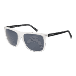 Skechers Rechteck Sonnenbrille SE6290 5626D in Weiß – 45° Seitenansicht