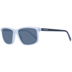 Skechers Rechteck Sonnenbrille SE6291 5726D in Weiß – 45° Seitenansicht