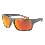 Skechers Rechteck Sonnenbrille SE6292 6320U in Grau – 45° Seitenansicht