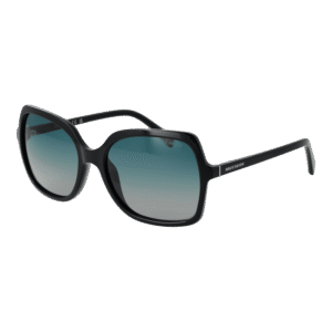 Skechers Schmetterling Sonnenbrille SE6293 5901D in Schwarz – 45° Seitenansicht