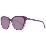 Skechers Katzenaugen Sonnenbrille SE6294 5581D in Lila – 45° Seitenansicht