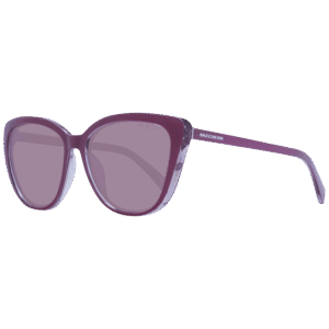 Skechers Katzenaugen Sonnenbrille SE6294 5581D in Lila – 45° Seitenansicht