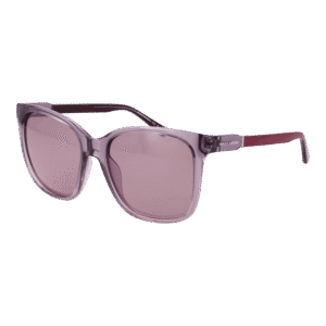 Skechers Quadrat Sonnenbrille SE6295 5481D in Lila – 45° Seitenansicht