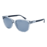 Skechers Rechteck Sonnenbrille SE6296 5590D in Blau – 45° Seitenansicht