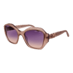 Marciano by Guess Schmetterling Sonnenbrille GM00007 5457Z in Natur – 45° Seitenansicht