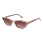 Marciano by Guess Katzenauge Sonnenbrille GM00002 5659T in Rosa – 45° Seitenansicht