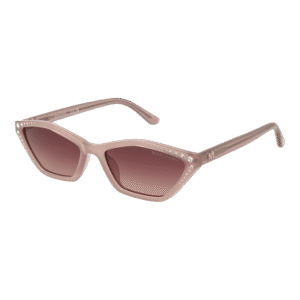 Marciano by Guess Katzenauge Sonnenbrille GM00002 5659T in Rosa – 45° Seitenansicht