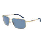 Timberland Rechteck Sonnenbrille TB00010 6132D in Gold – 45° Seitenansicht