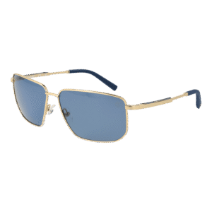 Timberland Rechteck Sonnenbrille TB00010 6132D in Gold – 45° Seitenansicht