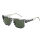 Timberland Rechteck Sonnenbrille TB00013 5120N in Grau – 45° Seitenansicht