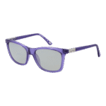 Skechers Rechteck Sonnenbrille SE6360 5481D in Lila – 45° Seitenansicht