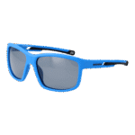 Skechers Rechteck Sonnenbrille SE6363 6091D in Blau – 45° Seitenansicht