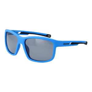 Skechers Rechteck Sonnenbrille SE6363 6091D in Blau – 45° Seitenansicht