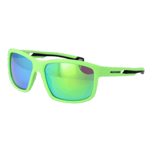 Skechers Sport Sonnenbrille SE6363 6094Q in Grün – 45° Seitenansicht