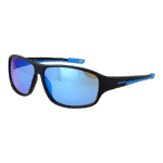 Skechers Sport Sonnenbrille SE6364 6502X in Schwarz – 45° Seitenansicht