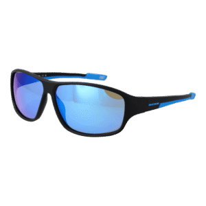 Skechers Sport Sonnenbrille SE6364 6502X in Schwarz – 45° Seitenansicht