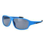 Skechers Sport Sonnenbrille SE6364 6591D in Blau – 45° Seitenansicht