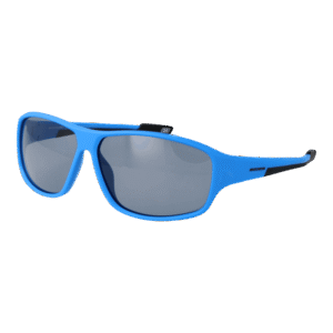 Skechers Sport Sonnenbrille SE6364 6591D in Blau – 45° Seitenansicht