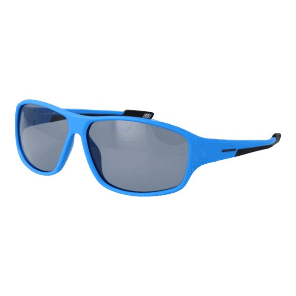 Skechers Sport Sonnenbrille SE6364 6591D in Blau – 45° Seitenansicht