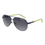 Skechers Pilotenbrille Sonnenbrille SE6365 6291D in Blau – 45° Seitenansicht