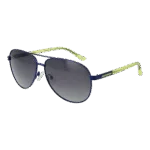 Skechers Pilotenbrille Sonnenbrille SE6365 6291D in Blau – 45° Seitenansicht