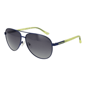 Skechers Pilotenbrille Sonnenbrille SE6365 6291D in Blau – 45° Seitenansicht