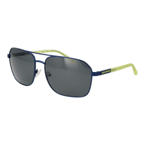 Skechers Pilotenbrille Sonnenbrille SE6366 6591D in Blau – 45° Seitenansicht