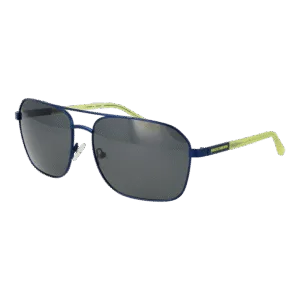 Skechers Pilotenbrille Sonnenbrille SE6366 6591D in Blau – 45° Seitenansicht
