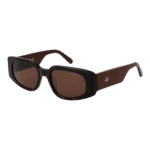 Gant Geometric Sonnenbrille GA00001 5352E in Braun – 45° Seitenansicht