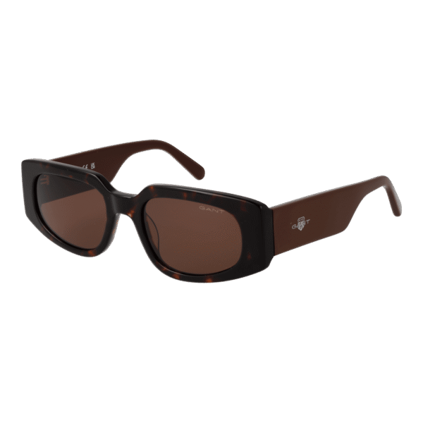 Gant Geometric Sonnenbrille GA00001 5352E in Braun – 45° Seitenansicht