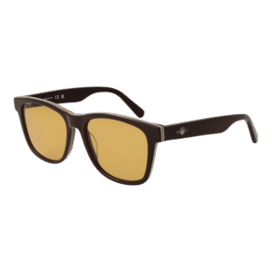 Gant Quadrat Sonnenbrille GA00003 5450E in Braun – 45° Seitenansicht