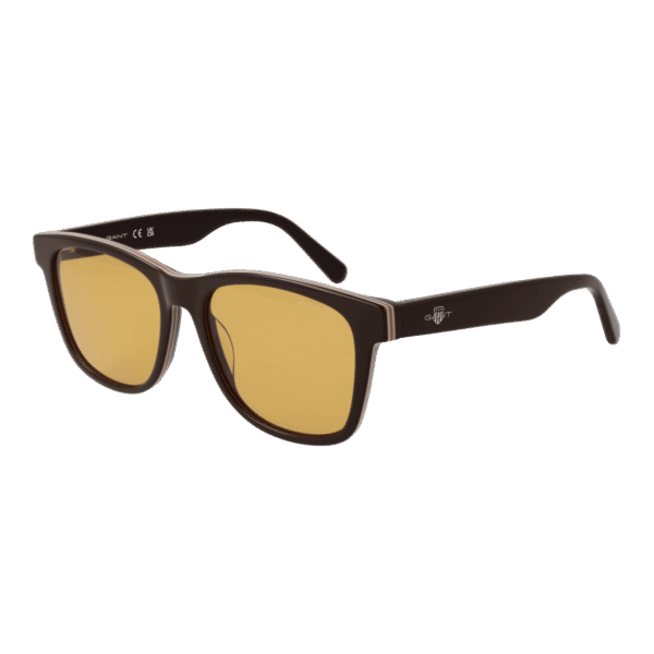 Gant Quadrat Sonnenbrille GA00003 5450E in Braun – 45° Seitenansicht