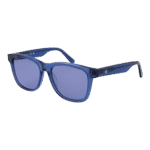 Gant Quadrat Sonnenbrille GA00003 5490V in Blau – 45° Seitenansicht