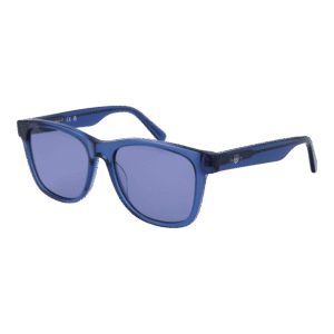 Gant Quadrat Sonnenbrille GA00003 5490V in Blau – 45° Seitenansicht