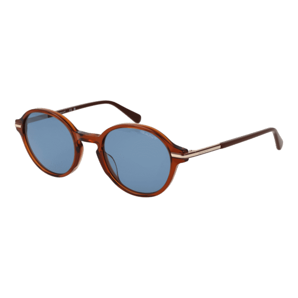 Gant Rund Sonnenbrille GA00004 5145V in Braun – 45° Seitenansicht