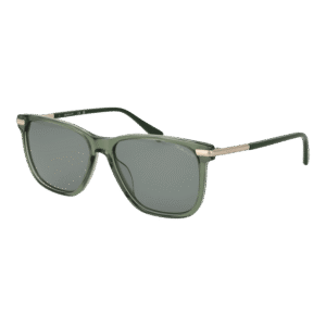 Gant Quadrat Sonnenbrille GA00005 5596N in Grün – 45° Seitenansicht
