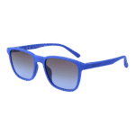 Gant Quadrat Sonnenbrille GA00006 5491W in Blau – 45° Seitenansicht