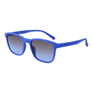 Gant Quadrat Sonnenbrille GA00006 5491W in Blau – 45° Seitenansicht