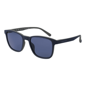 Gant Rechteck Sonnenbrille GA00006 5492V in Blau – 45° Seitenansicht