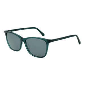 Gant Quadrat Sonnenbrille GA00007 5596N in Grün – 45° Seitenansicht