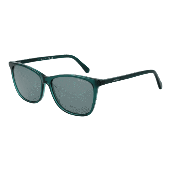 Gant Quadrat Sonnenbrille GA00007 5596N in Grün – 45° Seitenansicht