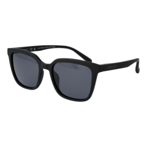 Gant Quadrat Sonnenbrille GA00008 5302A in Schwarz – 45° Seitenansicht