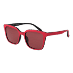 Gant Quadrat Sonnenbrille GA00008 5377S in Rot – 45° Seitenansicht