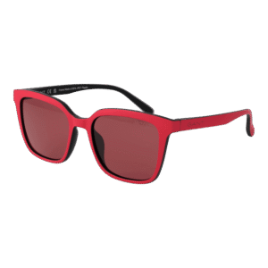 Gant Quadrat Sonnenbrille GA00008 5377S in Rot – 45° Seitenansicht