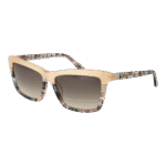 Marciano by Guess Rechteck Sonnenbrille GM00010 5759P in Beige – 45° Seitenansicht