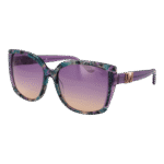 Marciano by Guess Quadrat Sonnenbrille GM00013 5983Z in Lila – 45° Seitenansicht