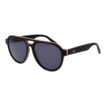 Gant Pilotenbrille Sonnenbrille GA00010 5605A in Schwarz – 45° Seitenansicht